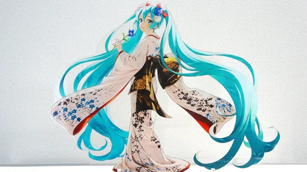 Image for Hatsune Miku and Tokyo National Museum Exhibition Heads to Anime Expo
