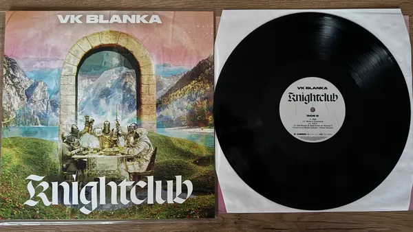 Image for Review: VK Blanka's Knightclub Vinyl