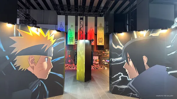 Image for Naruto the Gallery Exhibition Heads to Berlin This Summer