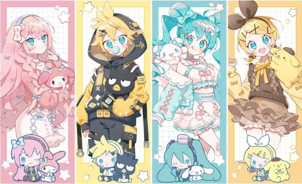 Image for Avail Launches Sanrio and Hatsune Miku Collab