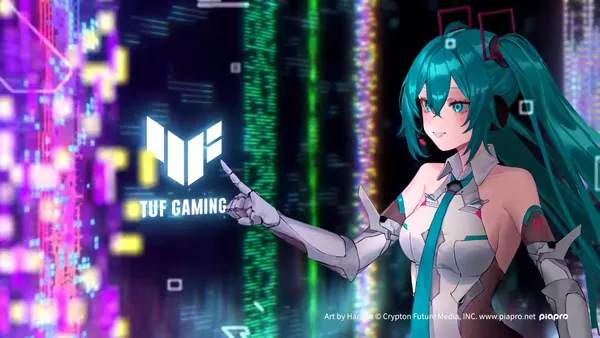 Image for iBUYPOWER Brings ASUS TUF Gaming and Hatsune Miku Collaboration to Anime Expo