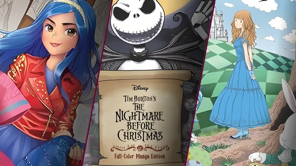 Image for Tokyopop Announces New Disney Manga Titles for Summer Release