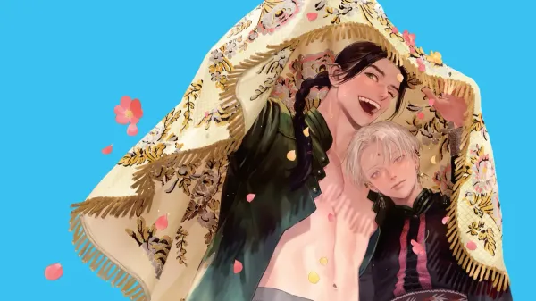 Image for Lullaby of the Dawn Manga Celebrates Milestone With Art Exhibition in Kinokuniya Stores