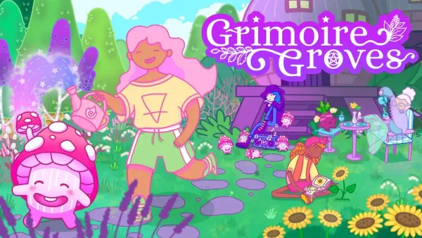 Image for Review: Grimoire Groves Is a Perfect Cozy Choice This Summer