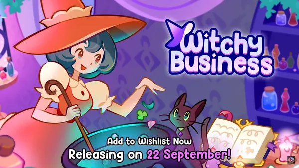 Image for Witchy Business Demo Brings Magic to June's Steam Next Fest