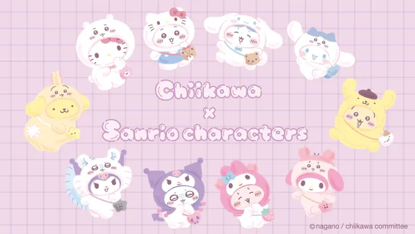 Image for Sanrio and Chiikawa Collaboration Returns in July Due to Popular Demand
