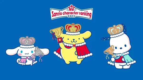 Image for Sanrio Reveals Character Ranking 2025 Final Results