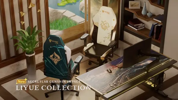 Image for Secretlab Heads to Liyue With New Genshin Impact Collection