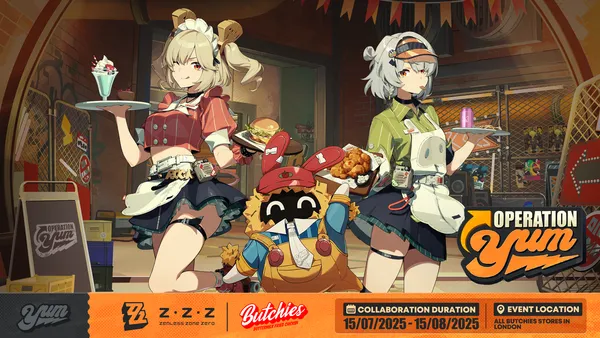 Image for Zenless Zone Zero Launches Operation Yum With Butchies Across London This July