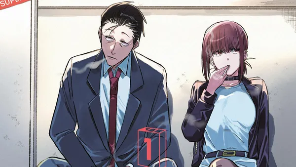 Image for Smoking Behind the Supermarket With You Anime Announced