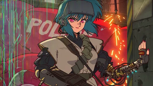 Image for Behind the Scenes of New The Ghost in the Shell at Anime Expo 2025