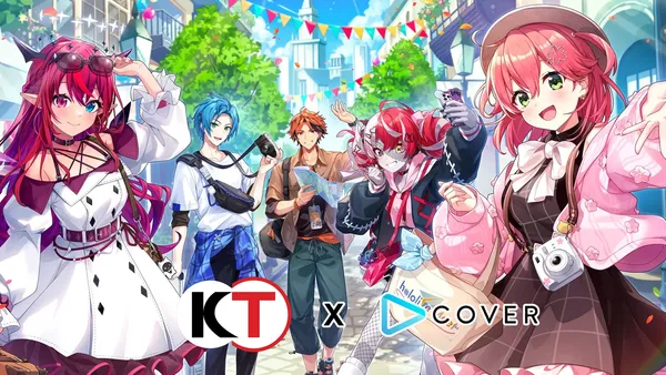 Image for Hololive and Koei Tecmo Announce Streaming-Focused Partnership