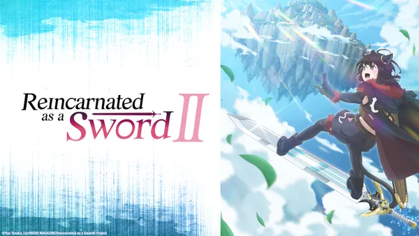 Image for Reincarnated as a Sword Season 2 Comes to HIDIVE in 2026