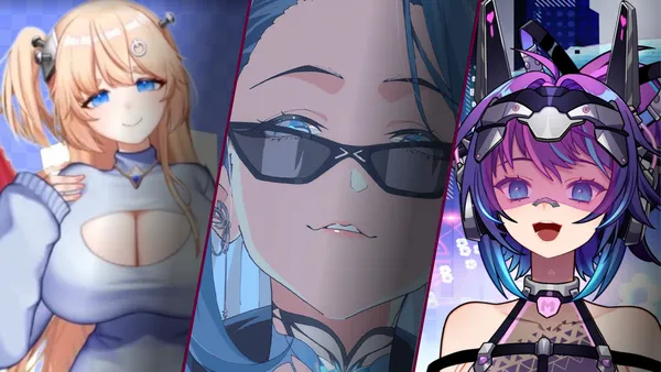 Image for AmaLee, Kuro, 4 Others Join Ironmouse in Leaving VShojo