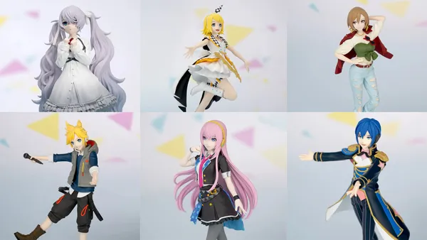Image for Six New Project Sekai Figures Hit Arcades Across Japan
