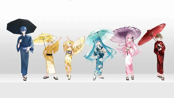 Image for Animate Releases New Summer Merch Line for Crypton Vocaloids