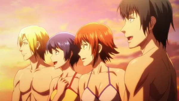 Image for Grand Blue Season 2 Episodes Leak Online