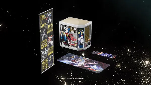 Image for Bandai Namco and HYTE Launch Gundam Wing Product Line