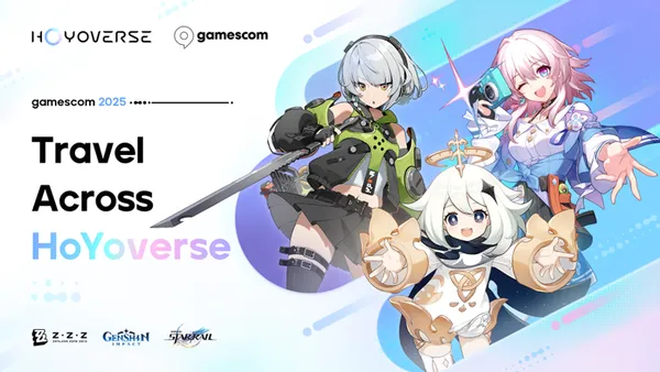 Image for HoYoverse Announces Gamescom 2025 Lineup