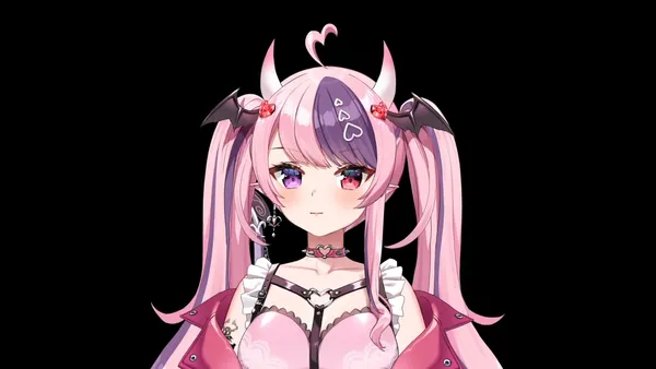 Image for Ironmouse Leaves VShojo
