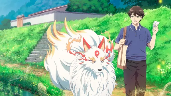 Image for Kusunoki's Garden of Gods Anime Announced for 2026
