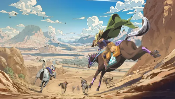 Image for JoJo’s Bizarre Adventure: Steel Ball Run Unveils Staff Details