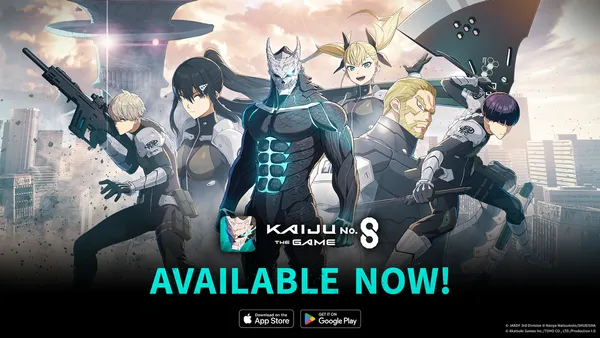Image for Kaiju No. 8: The Game Officially Launches on Mobile Devices