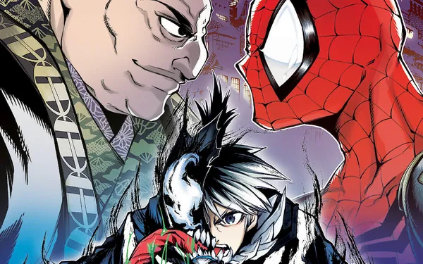 Image for Shadow Warrior: Spider-Man Brings the Web Warriors to Japan