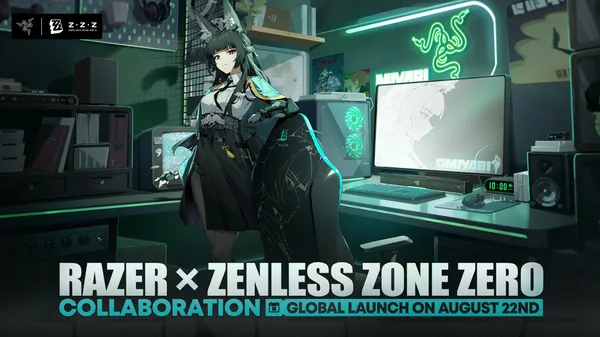 Image for Zenless Zone Zero Launches Razer Collaboration With Miyabi-Theme