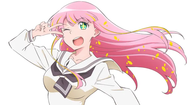 Image for Hanaori-san Still Wants to Fight in the Next Life Anime Announced