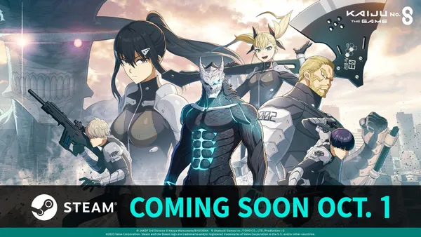 Image for Kaiju NO. 8 THE GAME Announces PC Release on October 1