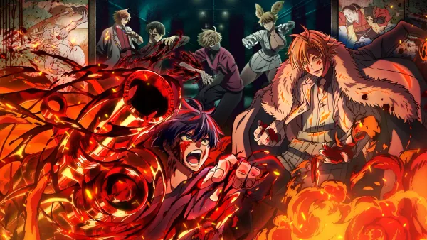 Image for Hiroshi Kamiya and Koutaro Nishiyama Discuss TOUGEN ANKI at Otakon 2025