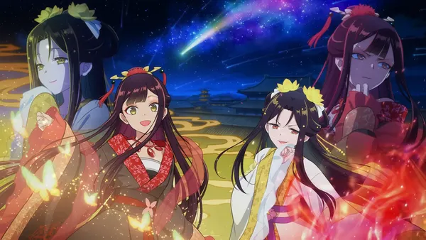 Image for Though I Am an Inept Villainess Reveals Main Cast, Teaser Visual