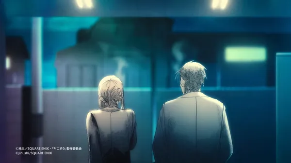 Image for Smoking Behind the Supermarket With You Anime Reveals Main Cast