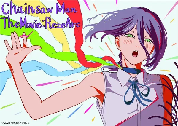 Image for Chainsaw Man: Reze Arc Unveils New Trailer at NYCC