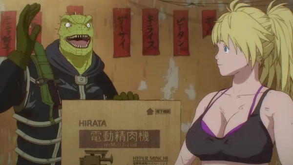 Image for Dorohedoro Season 2 Unveils Key Visual, Spring 2026 Debut