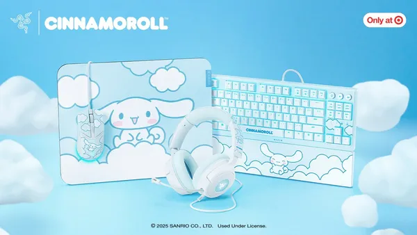 Image for Cinnamoroll Dreams Up New Razer Collab