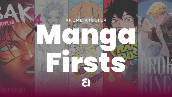Image for Manga Firsts: October 2025