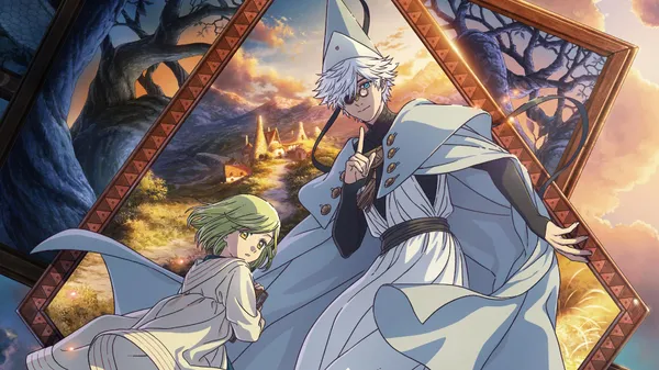 Image for Meet Witch Hat Atelier's Qifrey in New Teaser Visual