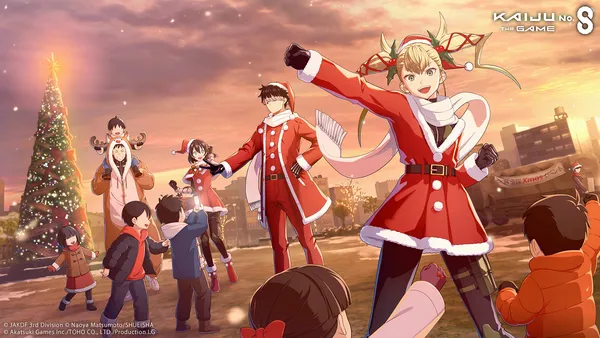 Image for Operation: Reclaim Christmas Eve Now Live in Kaiju No. 8 The Game