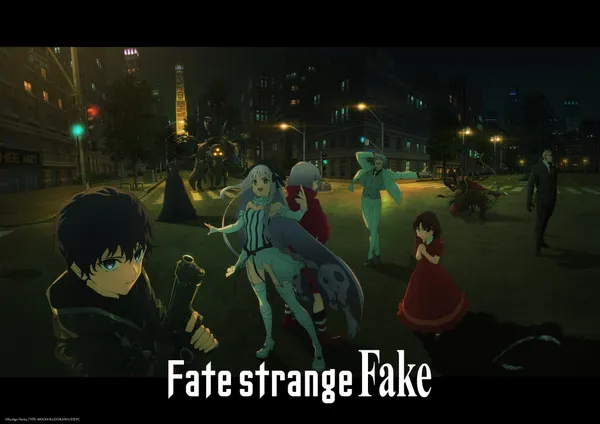 Image for Fate/strange Fake Anime Reveals New Visual Ahead of January 2026 Premiere