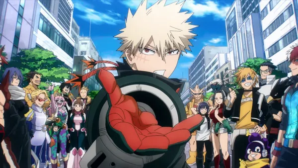 Image for My Hero Academia Anime to Adapt Epilogue Into a Special Episode in May 2026