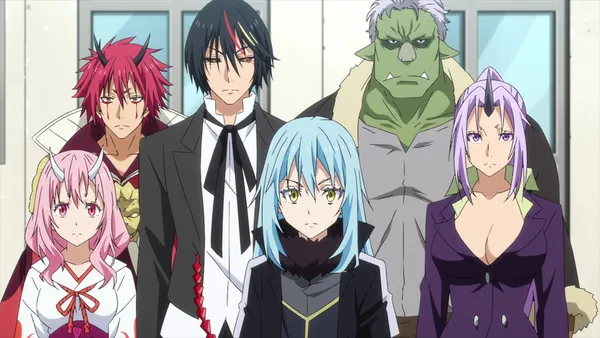 Image for That Time I Got Reincarnated as a Slime Season 4 Begins in April 2026; Announces Five-Cour Run