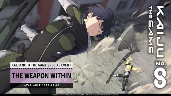 Image for A Special Event Featuring Hoshina and Shinomiya Comes to Kaiju No. 8 The Game