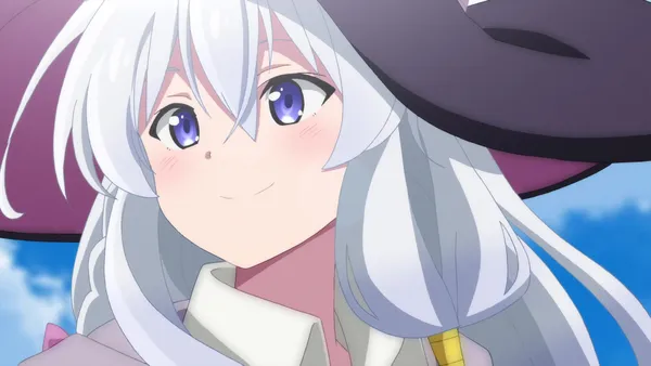 Image for Wandering Witch: The Journey of Elaina Gets Anime Movie