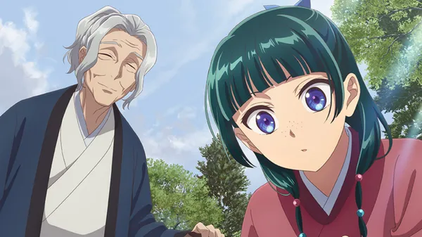 Image for Maomao and Luomen Appear in The Apothecary Diaries February Visual