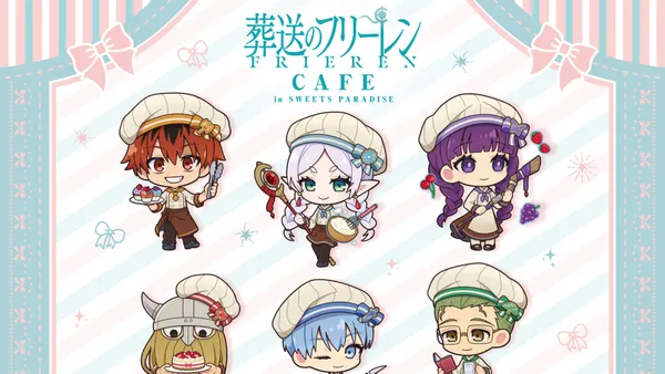 Image for Frieren: Beyond Journey's End Announces Collaboration with Sweet Paradise