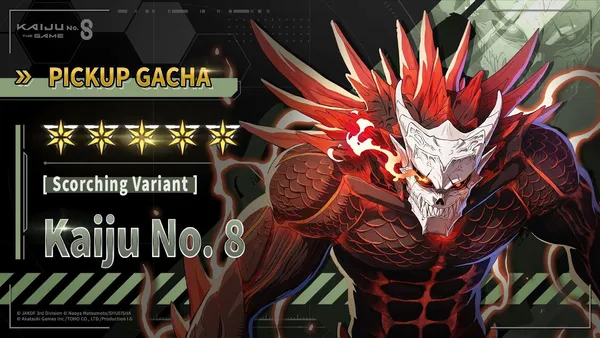 Image for KAIJU No. 8 THE GAME Reveals Second Part of Half-Year Anniversary Celebration