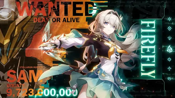 Image for HYTE x Honkai: Star Rail Reveals Firefly Collaboration