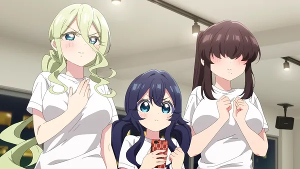 Image for The 100 Girlfriends Who Really Love You Season 3 Reveals Teaser Trailer